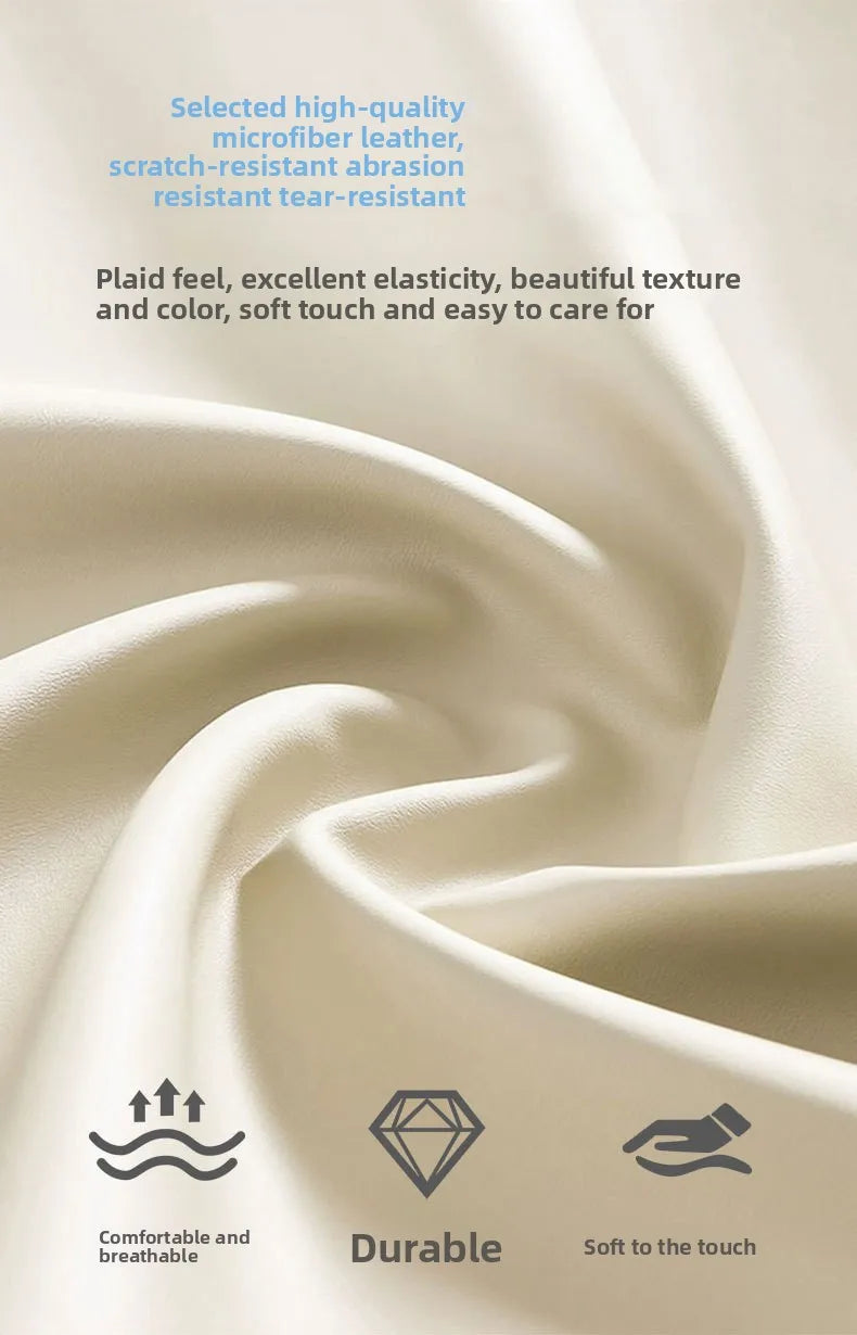 Ergonomic Gaming Chair - Comfortable Office Chair with Mute Rollers, Rotating Lift, Adjustable Backrest