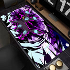 Elf Mousepad Kawaii P-pokemon Mousepad Table Playmat TCG CCG Mat Trading Card Game Mat Mouse Pad Gaming Play Mat 35x60CM