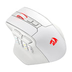 Redragon M811 PRO Wireless MMO Gaming Mouse – RGB Gamer Mouse with 15 Programmable Buttons & 10 Side Macro Keys