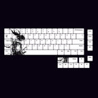 NPKC Cherry Profile Anime Keycaps – PBT, for MX Switch, 60% / 65% Mechanical Keyboards, Wooting 60 / MAD 68HE Compatible