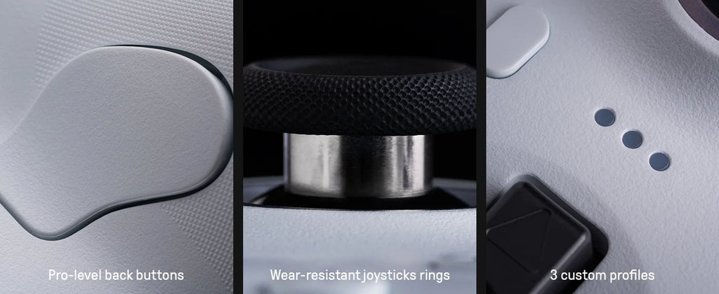 8BitDo Ultimate 2 Wireless Controller, Bluetooth/USB/2.4G Gamepad withTMR Joysticks、Charging Dock for PC,Windows 10,11, Android