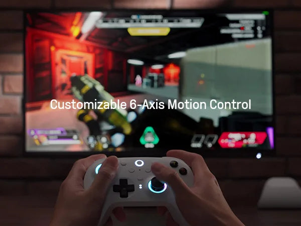 8BitDo Ultimate 2 Wireless Controller, Bluetooth/USB/2.4G Gamepad withTMR Joysticks、Charging Dock for PC,Windows 10,11, Android