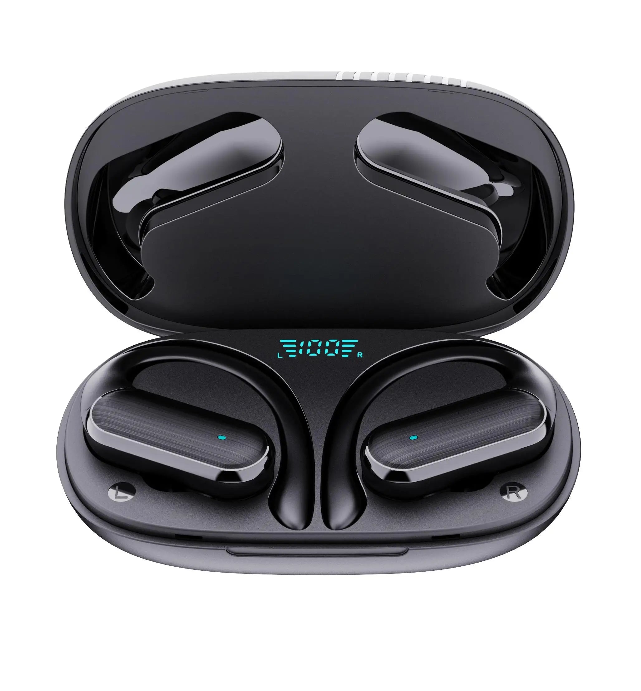 Original Sony A520 Wireless Business Ear-Hook Headphones | Hi-Fi Bass Noise-Cancelling Sport & Gaming Earbuds with Microphone