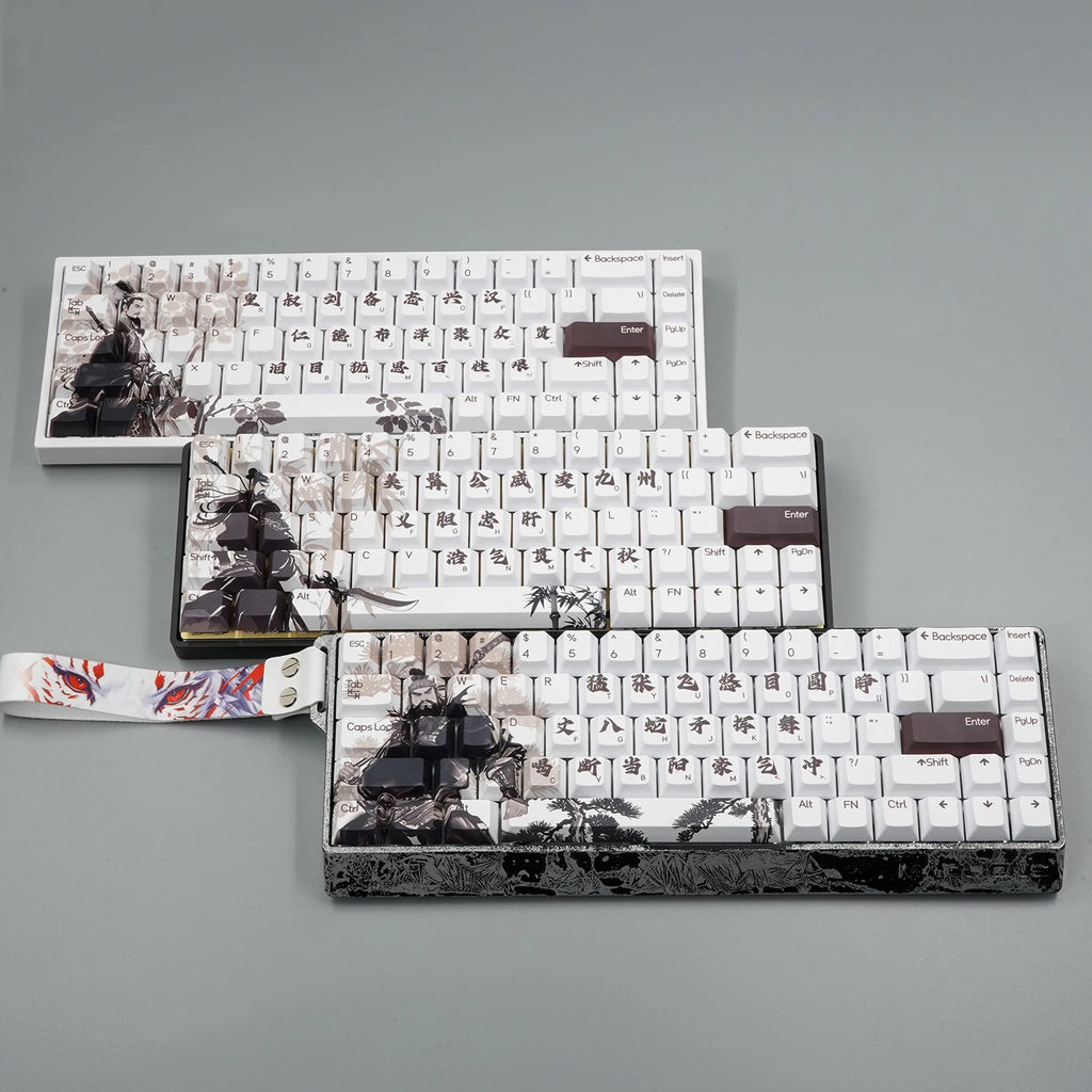 NPKC Cherry Profile Anime Keycaps – PBT, for MX Switch, 60% / 65% Mechanical Keyboards, Wooting 60 / MAD 68HE Compatible