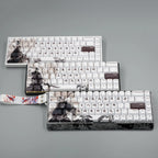 NPKC Cherry Profile Anime Keycaps – PBT, for MX Switch, 60% / 65% Mechanical Keyboards, Wooting 60 / MAD 68HE Compatible