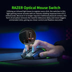 Razer Viper Mini Gaming Mouse - 8500DPI Optical Sensor, Chroma RGB, Lightweight Wired SPEEDFLEX Design