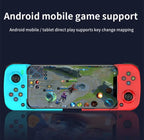 D3 Gamepad Wireless BT5.0 Stretchable Game Controller For Mobile Phone Android IOS Joystick, Gamepad for PS4 SwitchPC