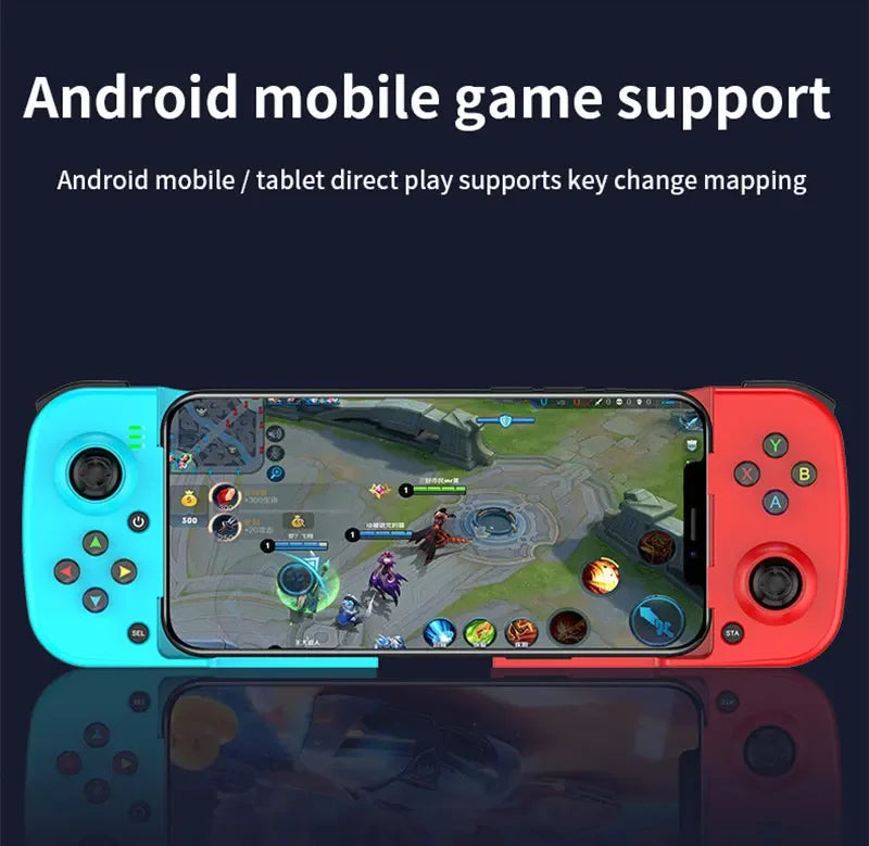 D3 Gamepad Wireless BT5.0 Stretchable Game Controller For Mobile Phone Android IOS Joystick, Gamepad for PS4 SwitchPC