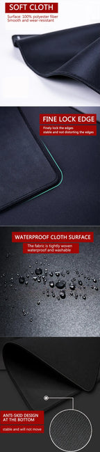 Half Life Large Mouse Pad Gamer Gaming Mousepad PC XL Office Computer Mouse Mat Silicone Keyboard Mats Desk Pads Laptop Mausepad