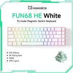Akko MonsGeek FUN68 / FUN60 PRO & MAX HE Magnetic Keyboards – 60% / 65%, Rapid Trigger, 8K, Custom Esports Gaming Keyboard