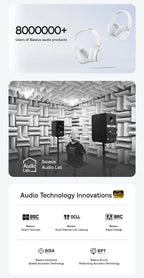 Baseus GH02 Wireless Gaming Headset – Bluetooth 5.3, 2.4G/Wired, RGB, 40mm Drivers