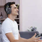 BINNUNE BW06 Wireless Gaming Headset – 2.4GHz & Bluetooth, Mic, for PS5/PS4/PC/Mac