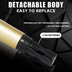 2.4G Wireless Microphone UHF Fixed Frequency 2 Channels Handheld Mic Micphone For Party Karaoke Professional Church Show Meeting