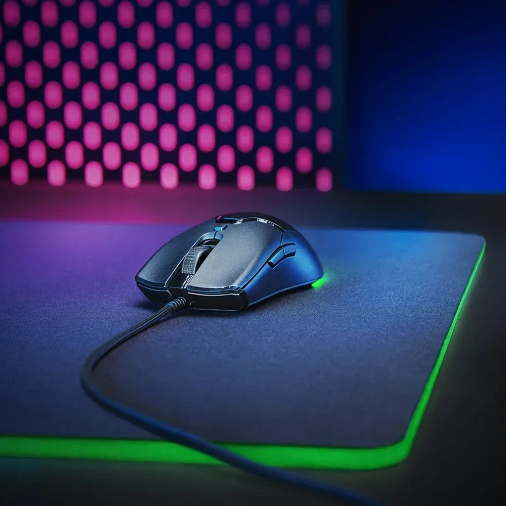 Razer Viper Mini Gaming Mouse - 8500DPI Optical Sensor, Chroma RGB, Lightweight Wired SPEEDFLEX Design