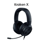 Razer Kraken X Essential Gaming Headset – 7.1 Surround Sound, Cardioid Mic, 40mm Drivers