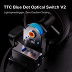 Delux M800 Mini Wireless Gaming Mouse – 46g Ultralight, 2.4G Wireless, RGB, Honeycomb Design, PAW3395/PAW3311, 1KHz Polling, for Small–Medium Hands