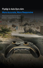 Flydigi Vader 5 Pro Gaming Controller With Hall Rocker FORCESWITCH™ Triggers Switch 1000Hz Gamepad For Mobile Switch TV PC