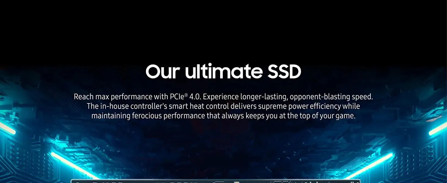 1080PRO M2 SSD 1TB 2TB 4TB, PCIe 4.0 NVMe Solid State Drive, Suitable for laptops and desktops