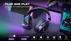 FIFINE H9 Gaming Headset – USB & 3.5mm, 7.1 Surround Sound, Volume Control & Mute Switch