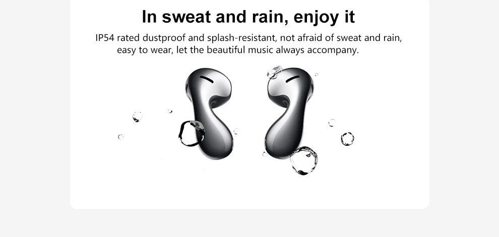 Huawei FreeBuds 5 TWS Wireless Bluetooth 5.2 Earphones | Hi-Fi LDAC Headset with Active Noise Reduction & IP54 Rating