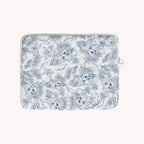 11-15 Inch Quilted Laptop Sleeve - Coquette Floral Laptop Carrying Case for Office