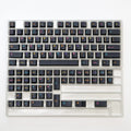 117 Keys Classic Blue Keycaps – Double-Shot ABS, Cherry Profile, for Gateron MX Switches Mechanical Gaming Keyboard