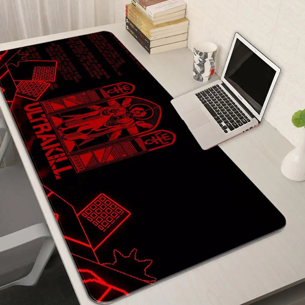 Fast-paced retro shooter ULTRAKILL Mouse Pad Computer Mouse Pad Gaming MousePad keyboard Waterproof Office Mouse Mat Gamer