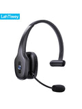 Wireless Trucker Bluetooth Headset with Mic – On-Ear Headset for Phone, PC & Home Office