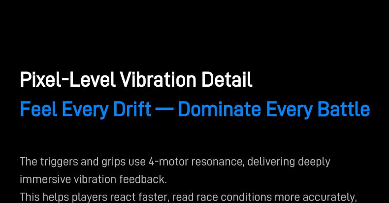 Flydigi Vader 5 Pro Gaming Controller With Hall Rocker FORCESWITCH™ Triggers Switch 1000Hz Gamepad For Mobile Switch TV PC