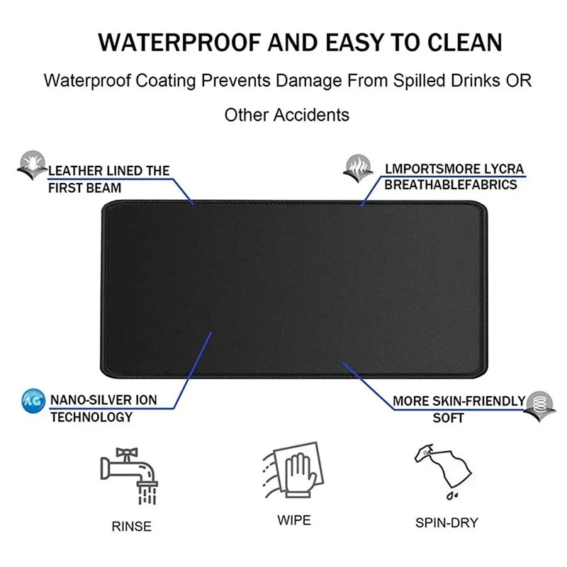 Assassins Creed Gaming Mouse Pad XXL Large Mousepad for PC Gamer Desktop Decoration Office Mouse Mat Laptop Deskmat Keyboard Rug