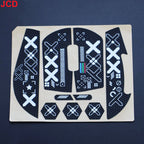 JCD Mouse Grip Tape Skate Sticker Non Slip Lizard Skin Suck Sweat For Razer Viper Ultimate DeathAdder V2 PRO Mini Wireless Mouse