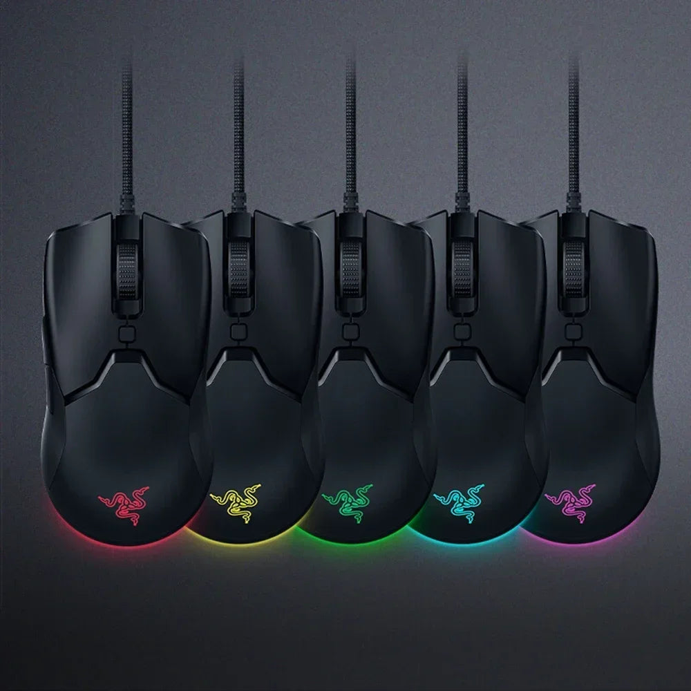 Razer Viper Mini Gaming Mouse - 8500DPI Optical Sensor, Chroma RGB, Lightweight Wired SPEEDFLEX Design