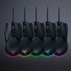 Razer Viper Mini Gaming Mouse - 8500DPI Optical Sensor, Chroma RGB, Lightweight Wired SPEEDFLEX Design