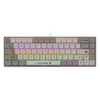 AJAZZ AK680 Mechanical Keyboard – 65%, Wired Gaming Keyboard, Hot-Swap, Mini Custom Keyboard with Gasket for PC & Laptop