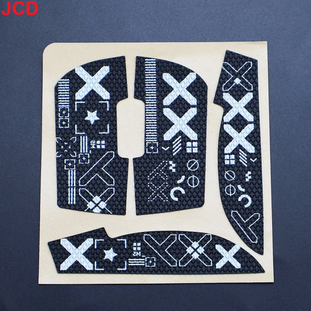 JCD Mouse Grip Tape Skate Sticker Non Slip Lizard Skin Suck Sweat For Razer Viper Ultimate DeathAdder V2 PRO Mini Wireless Mouse