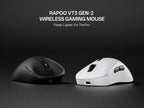 Rapoo VT3Pro GEN-1 Wireless Gaming Mouse – 59g Lightweight, 8KHz Polling Rate, 26,000 DPI, 9 Programmable Buttons