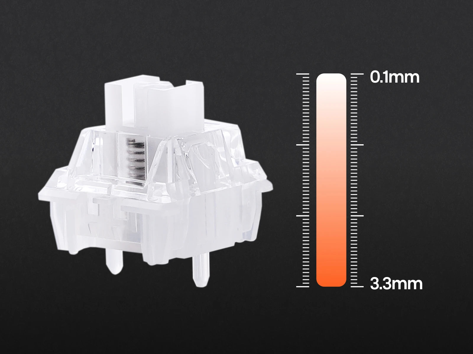 EPOMAKER HE68 Lite Mechanical Keyboard – 65% ANSI US Layout, Tray-Mounted, Wired Hall Effect Magnetic Switch, DKS SOCD, RGB Backlight