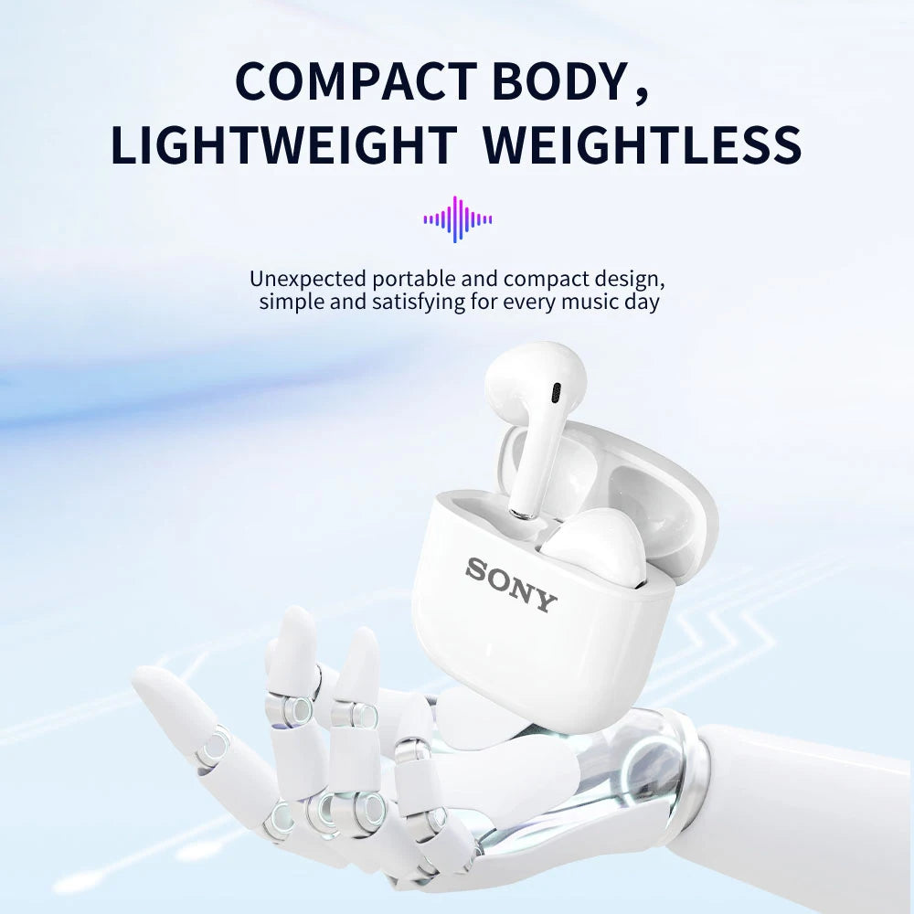 Sony Wireless Bluetooth Headphones | True Stereo Sport & Gaming TWS Earbuds with Microphone