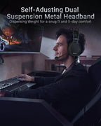 NUBWO Wired Gaming Headset – Stereo Sound, Noise-Canceling Mic, for PS4/Xbox One/PC