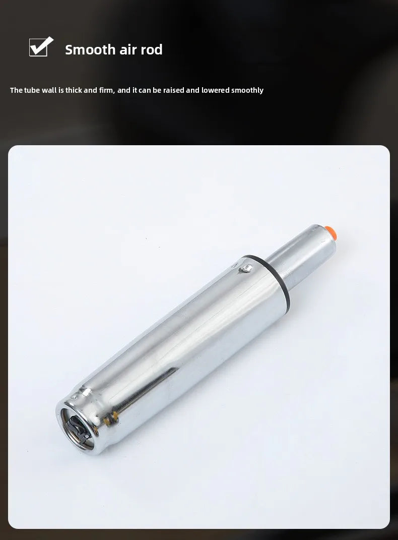 Gaming Chair - Adjustable 90-125°, Lift Mechanism, Footrest, Ergonomic Backrest for Home Office