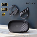 Original Sony A520 Wireless Business Ear-Hook Headphones | Hi-Fi Bass Noise-Cancelling Sport & Gaming Earbuds with Microphone