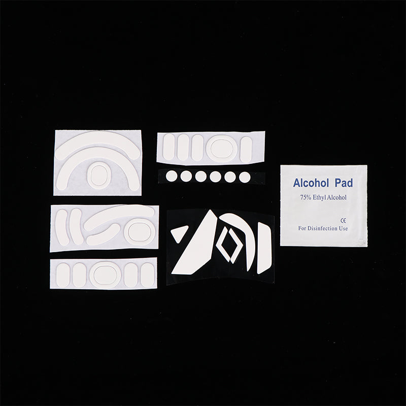 Professional Mouse Skates for Logitech G102g 304 G502 G403 GPW G703 GPRO Wired Mouse Skate Replacement Glide Feet Pad