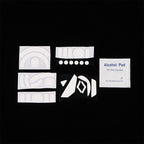 Professional Mouse Skates for Logitech G102g 304 G502 G403 GPW G703 GPRO Wired Mouse Skate Replacement Glide Feet Pad