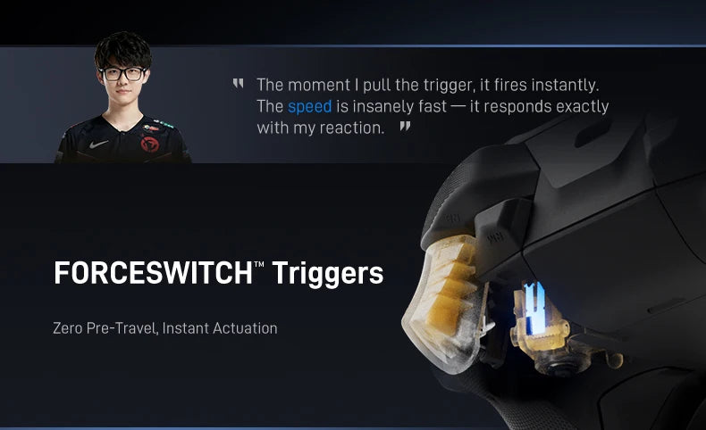 Flydigi Vader 5 Pro Gaming Controller With Hall Rocker FORCESWITCH™ Triggers Switch 1000Hz Gamepad For Mobile Switch TV PC