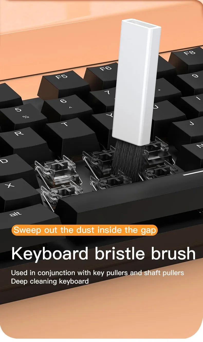 20 in 1 Multi-Functional Digital Camera Headset Mobile Phone Laptop Keyboard Cleaning Tool Set Cleaning Brush Clean Pen