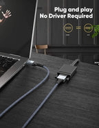 HDMI to DVI-D 24+1 Cable – 1080P HD Adapter for TV, LCD, DVD, XBOX, Male-to-Male Connection