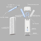 7 in 1 Electronic Cleaner Kit Laptop Keyboard Airpod Clean Multi-Function With Keycap Puller Bottle For Iphone MacBook Earbuds