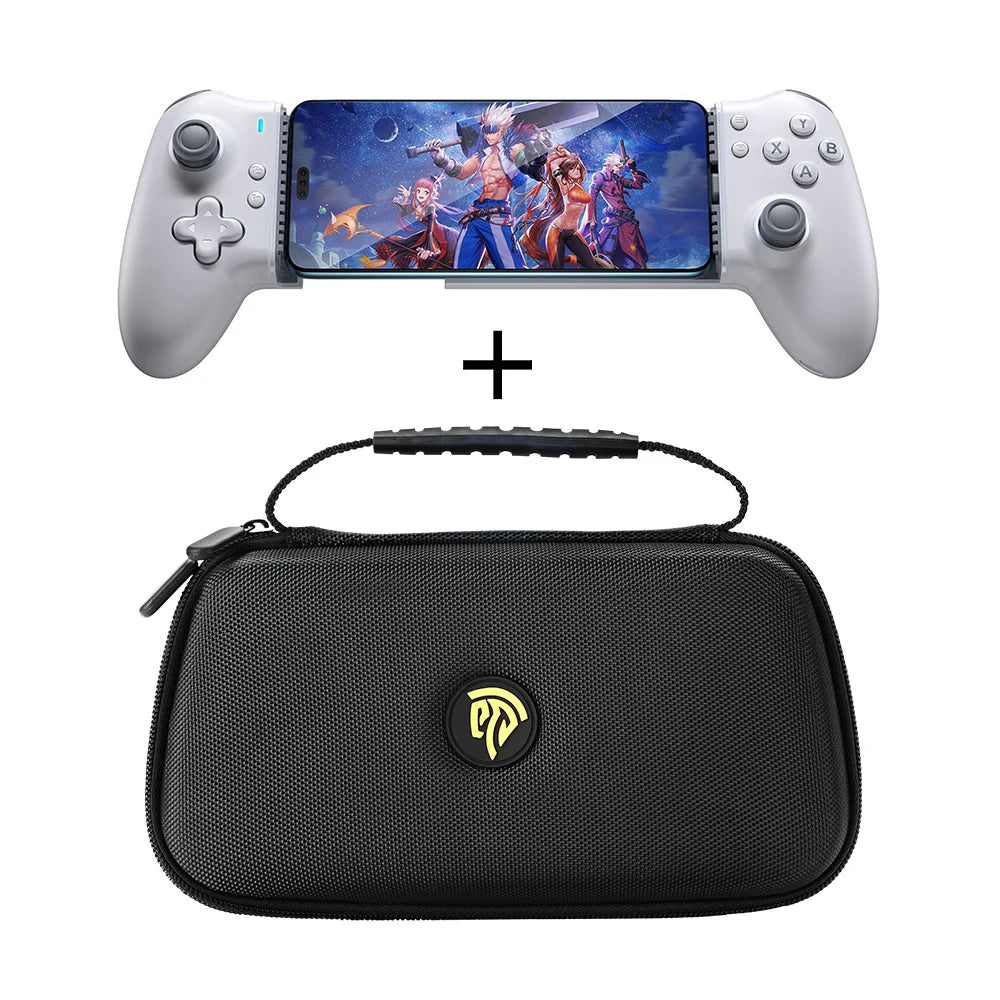 EasySMX M15 Mobile Phone Gamepad Type C Hall Mechanical Controller for Android Phone iPhone 15/16 Cloud Gaming Xbox Game Pass