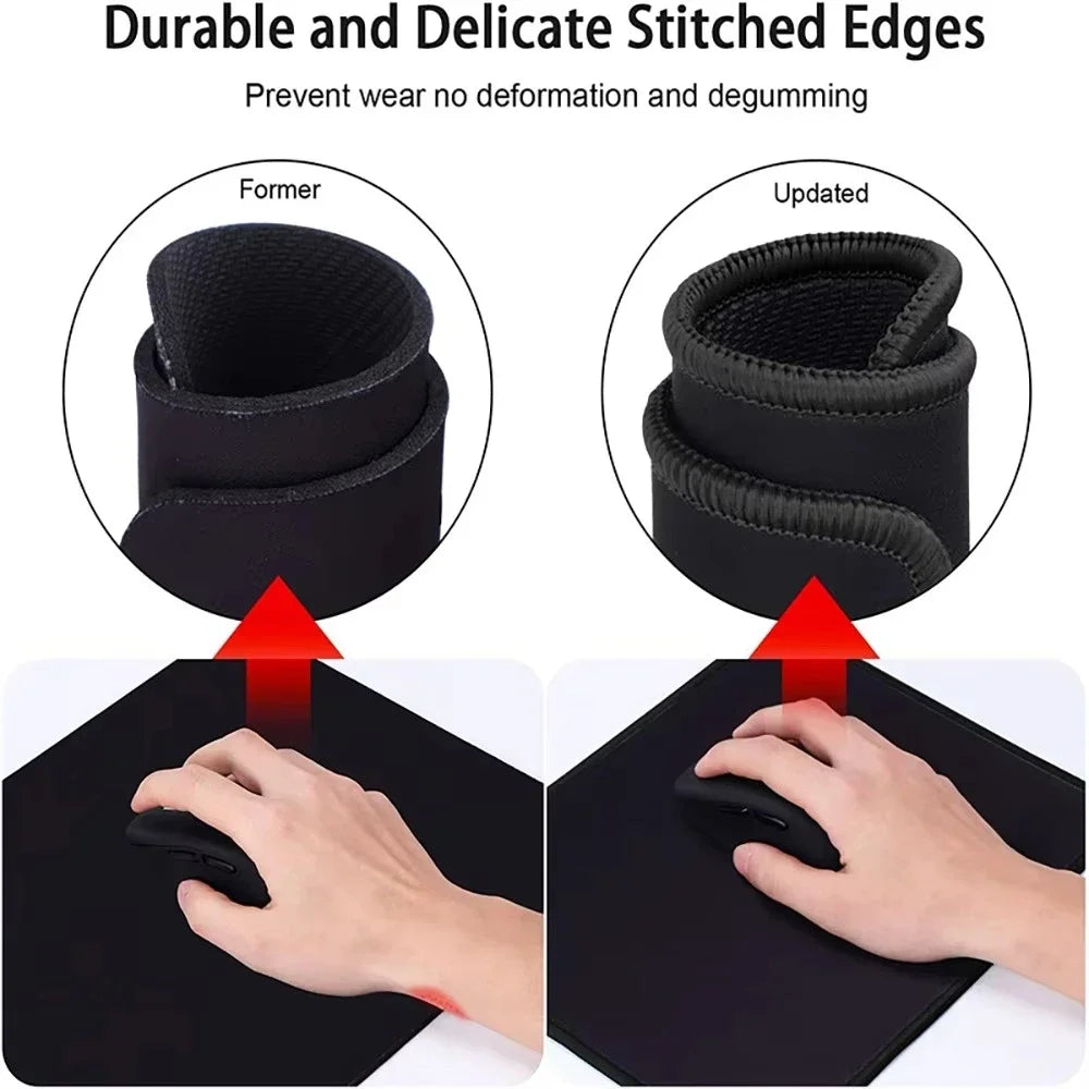 Wraith Cosmic Rubber V2 Small XS MousePad High Quality Non-slip Anime Girl Game Keyboard Pad Desk mat Lock Edge Rubber Mouse Pad