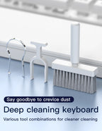 22 in1 Digital Cleaning Kit Phone Camera Laptop keyboard Cleaning Headset brush key Screen cleaner Dust Collector Christmas gift